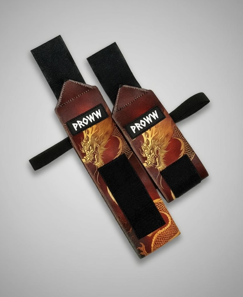 New Red Dragon Wrist Wrap