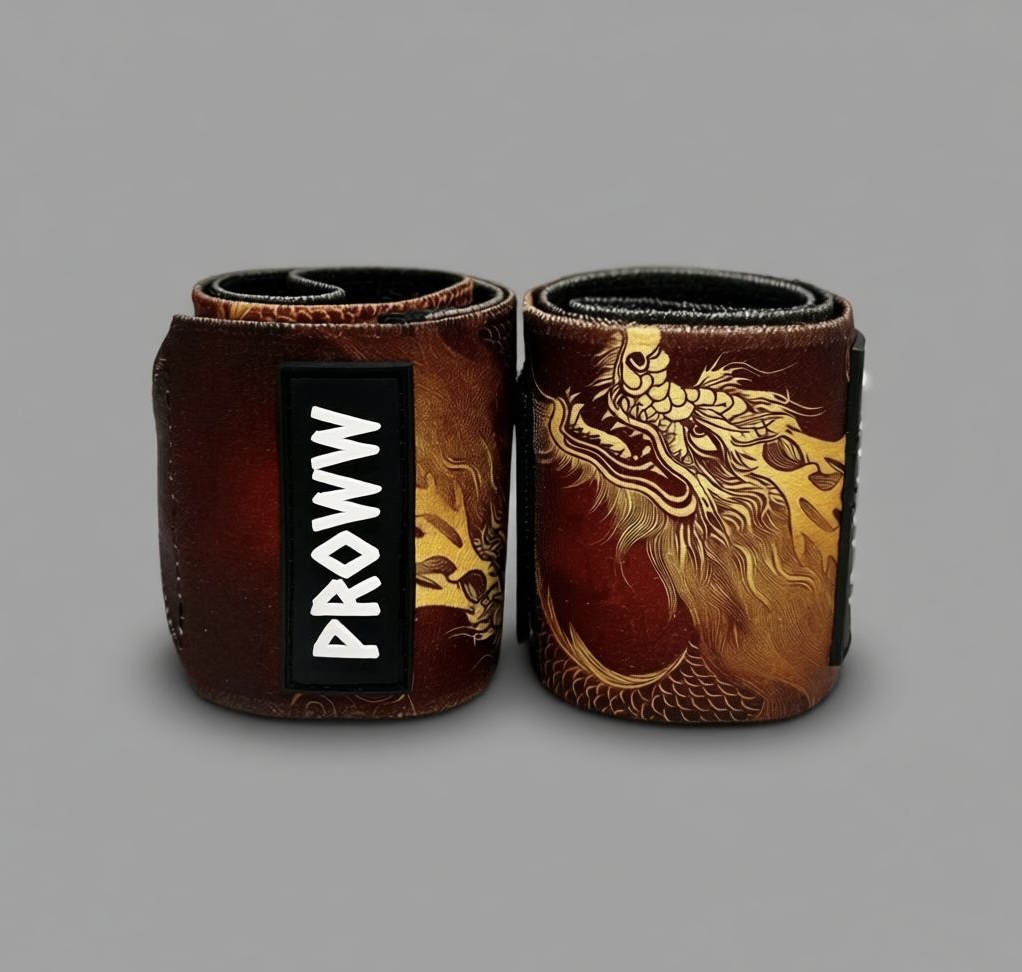 Red Dragon Wrist Wrap