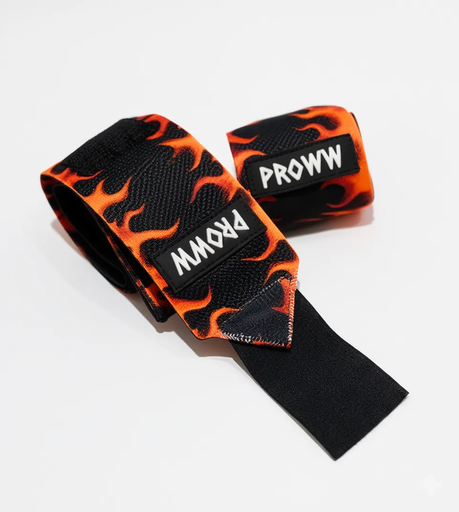 Flame Wrist Wrap